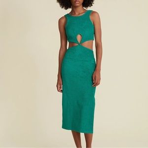 NWT 100% cotton terry dress